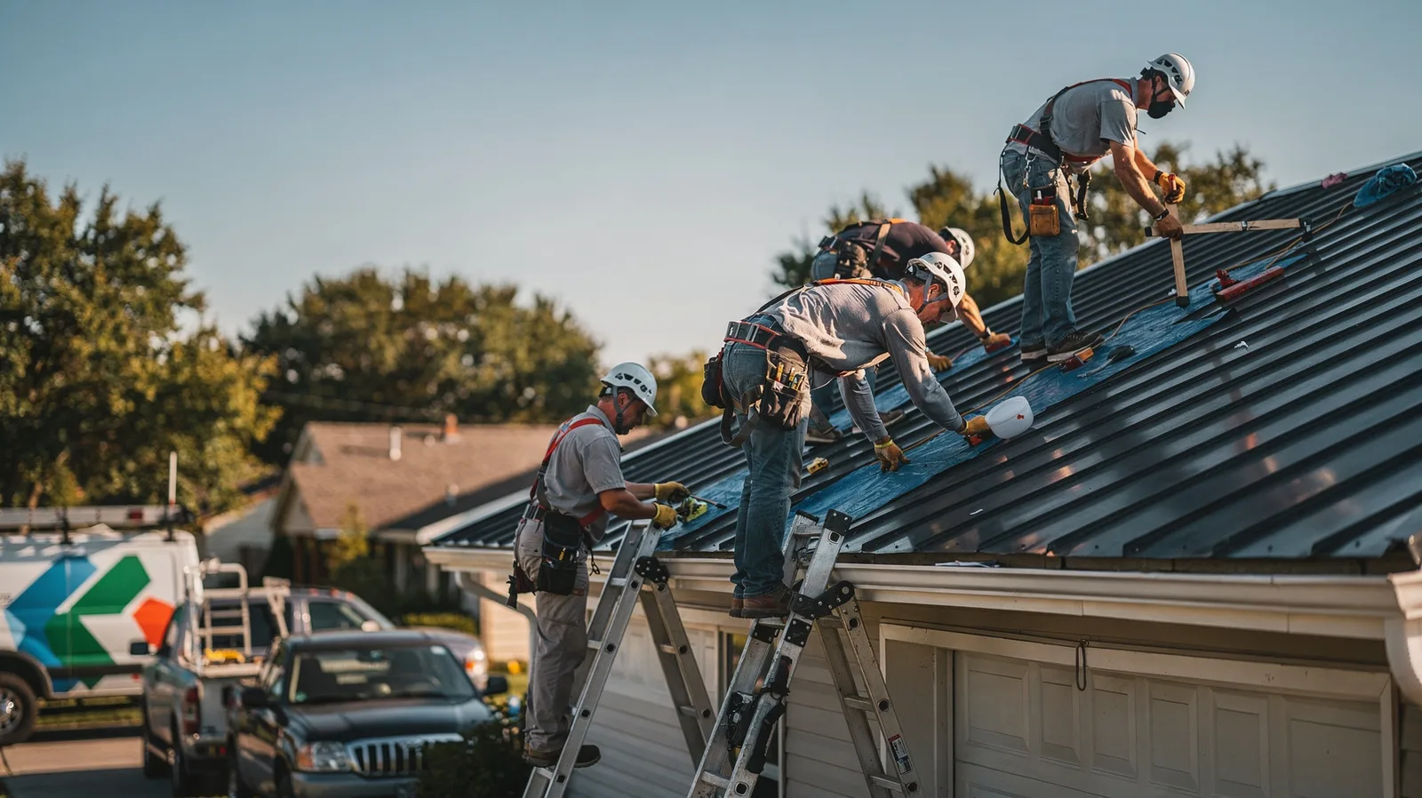 Metal Roof Installation in Prairie View, KS near me
